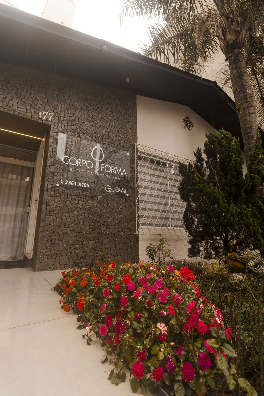 Fachada da Corpo & Forma na R. 1041, 177, em Balneário Camboriú